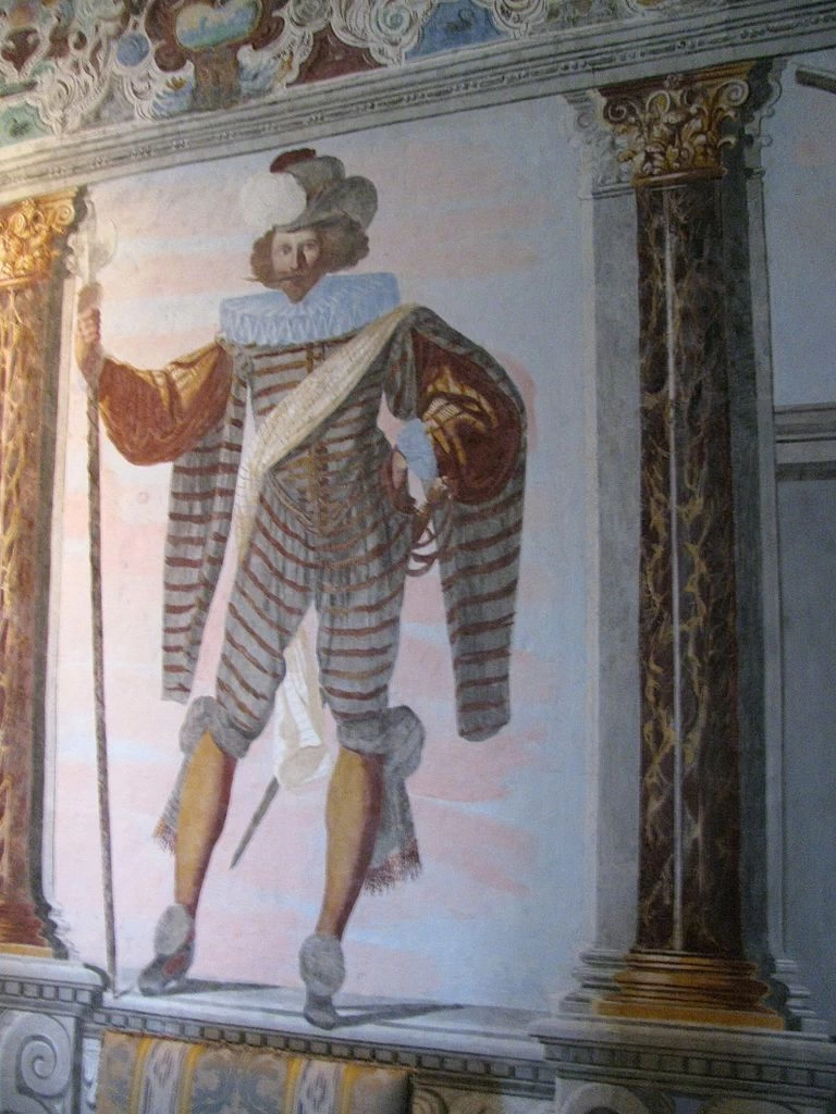 Anticamera di Ercole - Château de Fléchères 3